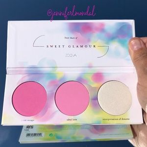 😍NWT Sweet Glamour Palette By Zoeva! Gorgeous!😍